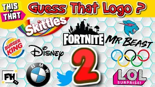 Can You Guess the Correct Logo? | This or That Workout Trivia Quiz Brain Break (Part 2)