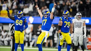 IMPOSSIBLE Baker Mayfield Comeback! | FULL Ending from Raiders vs Rams on TNF