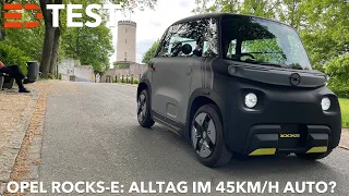 Opel Rocks-E Test : So schlägt sich das 45-km/h-Auto im Alltag | Electric Drive