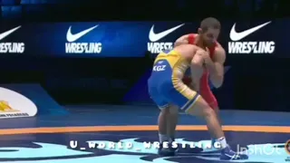 ЖОЛАМАН ШАРШЕНБЕКОВ забрал должок..💪💪💪