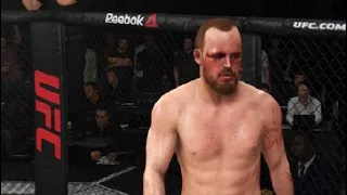 What A Comeback By Gunnar Nelson!!! EA SPORTS™ UFC® 3 Online Ranked Match