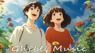 Follow your heart. 👒 Ghibli studio lofi mix ~ healing Ghibli songs