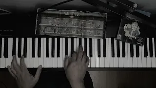 I Don't Want to See Tomorrow Nat King Cole Piano Cover Short Fallout