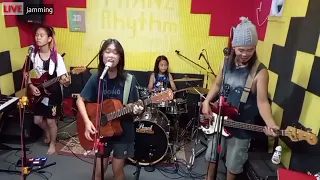 WHATS UP_(4 non blondes) LIVE JAMMING FATHER & KIDS ( @FRANZRhythm )  #franzrhythmstudio