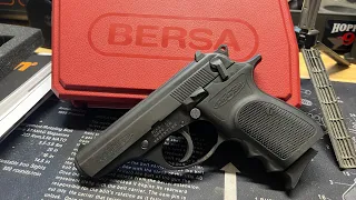 Bersa Firestorm is it worth buying? 5 minute unboxing and review