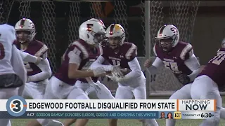 Edgewood football team disqualified from WIAA playoffs