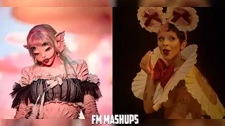 Glued x VOID  [Melanie Martinez²] Mashup ♡~•