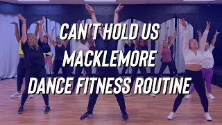 Can't Hold Us - Macklemore - Dance Fitness Routine - Turn Up - Zumba - FitDance - Easy TikTok