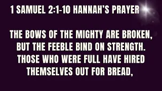 72. Hannah's prayer( #worshipsong with 1 Samuel 2:1-10)#gospel #song #music#worshipsong#gospelverses