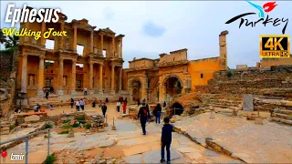 Izmir Efes Antik Kenti Tanıtım Filmi 4K - Selçuk | Efes Antik Kenti'nde Bir Bahar Günü - Izmir