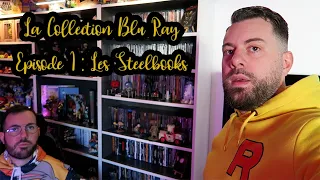 Collection Blu Ray Episode 1 : Les Steelbooks #steelbookcollection #bluray