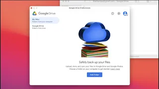 Sync multiple Google Drives with Mac