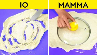 IO VS MAMMA! BRAVA MADRE VS CATTIVA MADRE || Situazioni Divertenti su 123 GO! TRENDS