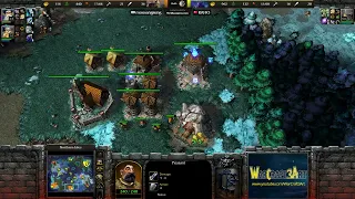 Sok(HU) vs Kaho(NE) - Warcraft 3: Classic - RN7379