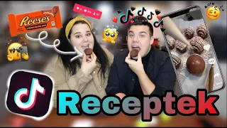 TIKTOK Receptek Andrissal | Magyar Barbara