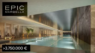 EPIC MARBELLA 2024 - Luxurious Residential Complex of High Quality Standards - From €3,750,000