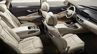 New Kia K9 2022- interior exterior