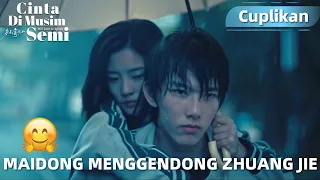 Will Love in Spring | Cuplikan EP05 Chen Maidong Menggendong Zhuang Jie | WeTV【INDO SUB】