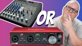 Mixer VS Interface - Which Should YOU Buy?