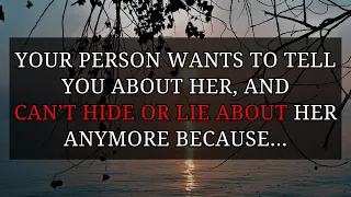 Your person can’t hide or lie about her anymore because… 🎯| DM to DF Today 👫| Twin Flame Energy 👼