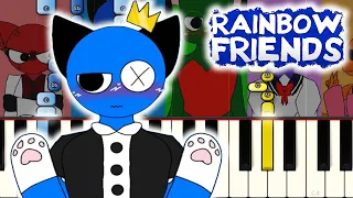 All Rainbow friends paws dance