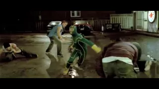 kick ass the movie fight (prodigy omen)