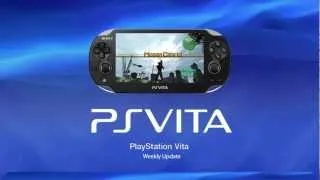 PS Vita Weekly Update - 12/1/2012