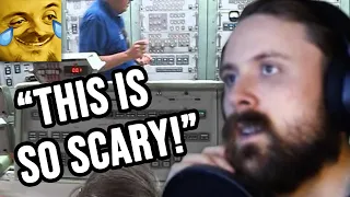 Forsen Reacts to Turning The Titan Missile Key