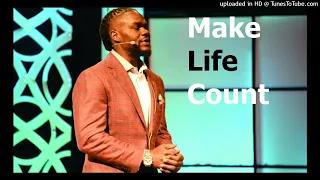 Tommie Harris's Speech Will Leave You SPEECHLESS (MUST WATCH) - MAKE LIFE COUNT