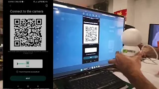 Xiaomi Home Secuirty Camera 360 1080P - Can't scan the QR code