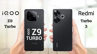 iQOO Z9 Turbo Vs Redmi Turbo 3 - Full Comparison 2024