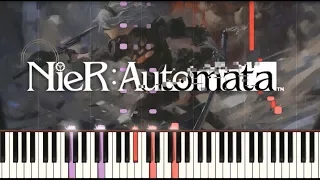 NieR Automata - Amusement Park (Official Score Book - Synthesia)