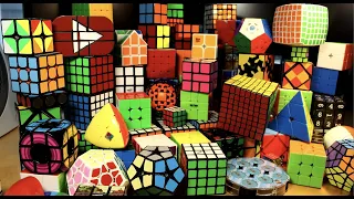 [NEW] My Entire Rubik's Cube Collection! (190+ puzzles)