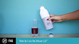 Infuser Bottle by 24Bottles | FAQ - Care & Use