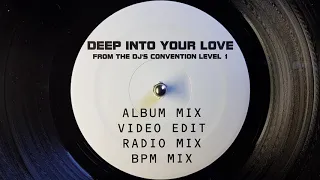 The DJ's Convention Level 1 ~ Deep Into Your Love [ Album Mix ]