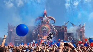 Defqon.1 Power Hour - 29-06-2019 - 4K - Red Bull Heli moments