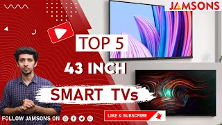 Top 5 43-Inch Android TVs Under 30,000 (India 2021) ⚡ OnePlus, Philips, Itel, TCL, Vu ★ Jamsons Goa