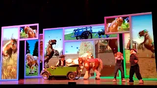 La granja de zenon. Mi caballo Percheron . Teatro astral