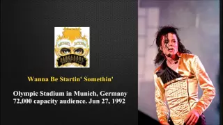 Dangerous Tour Live in Munich 27 Jun, 1992