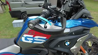 Motorradtransport mit Anhänger...für Anfänger!