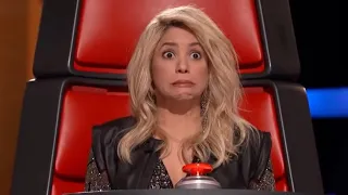 Best Shakira Covers in The Voice Blind Auditions