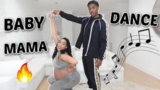 RISS & QUAN BABY MAMA DANCE (TRYING TO GO INTO LABOR)