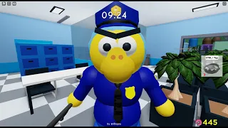 Playing as PIGGY COP - Roblox THE PIGGYSONS New Update