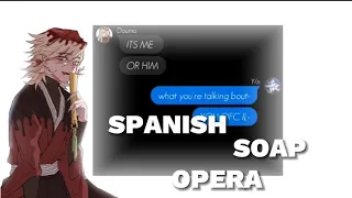 Demon Slayer x Y/n//Spanish Soap Opera//Y/n Harem//