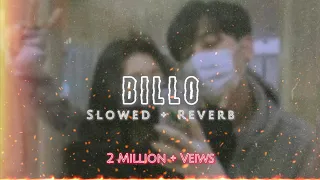 Billo - j Star (Slowed + Reverb) Lo-Fi Billo Nachi Mere Naal #trending #viral #viralvideo