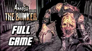 Amnesia The Bunker - Full Game Gameplay Walkthrough