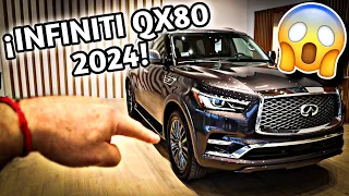 Infiniti QX80 2024: Demasiado Poder Y Lujo En Un Coche...