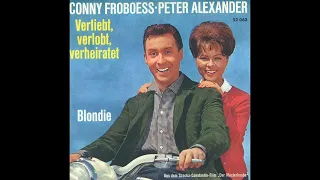 Conny Froboess - Peter Alexander - Verliebt, verlobt, verheiratet - 1963