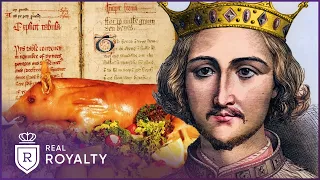 Secrets From The Royal Family’s Oldest Surviving Cookbook | Richard II's Cookbook | Real Royalty