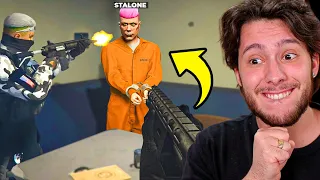 BOTEI O TRAIDOR NA CADEIA!!! (Prefeito Stalone) GTA RP